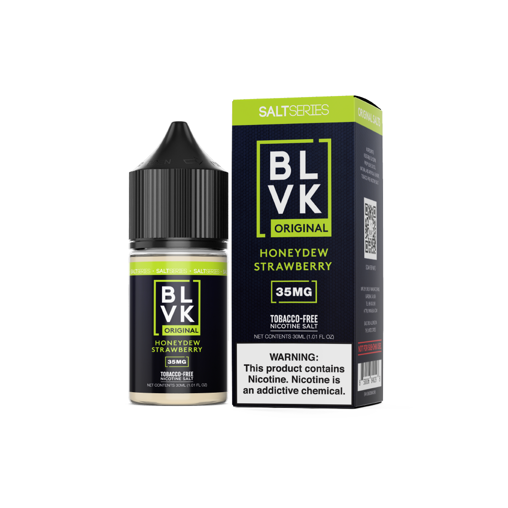 Honeydew Strawberry by BLVK TFN Salt 30mL with Packaging