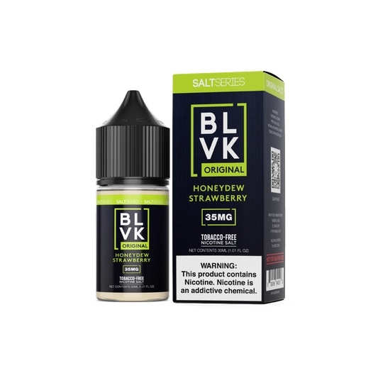 Honeydew Strawberry by BLVK TFN Salt 30mL with Packaging