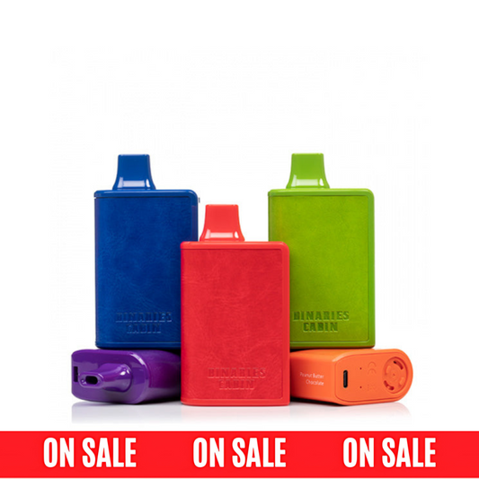 HorizonTech Binaries Cabin - 10K Puffs Disposable - 20mL 50mg