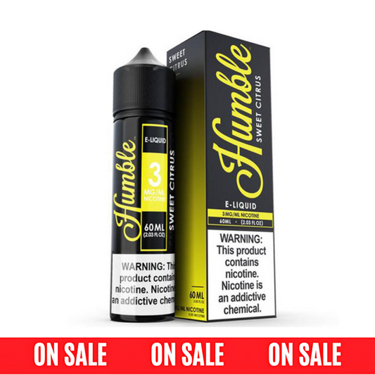 Humble Juice Co. - Sweet Citrus E-Juice, 60mL