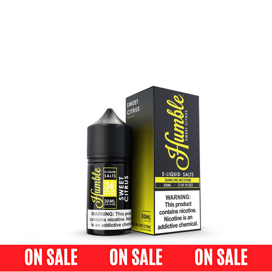 Humble Juice Co. SALTS E-Liquid - Sweet Citrus, 30ml