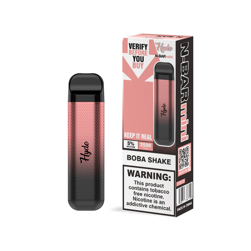 Hyde N-Bar Mini Disposable | 2500 Puffs | 7mL