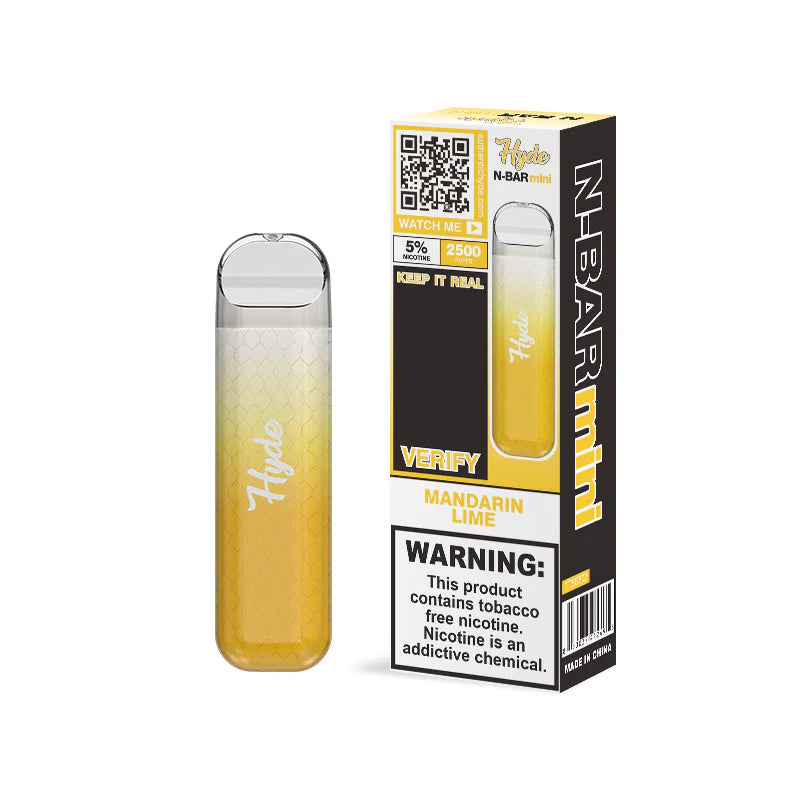 Hyde N-Bar Mini Disposable | 2500 Puffs | 7mL