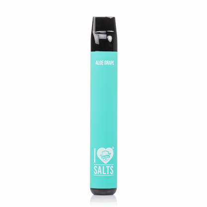 I Love Salts TFN Mesh Disposable | 2200 Puffs | 5.5mL Aloe Grape