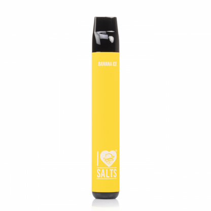 I Love Salts TFN Mesh Disposable | 2200 Puffs | 5.5mL Banana Ice