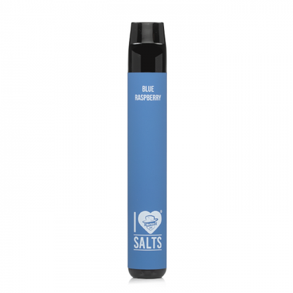 I Love Salts TFN Mesh Disposable | 2200 Puffs | 5.5mL Blue Raspberry