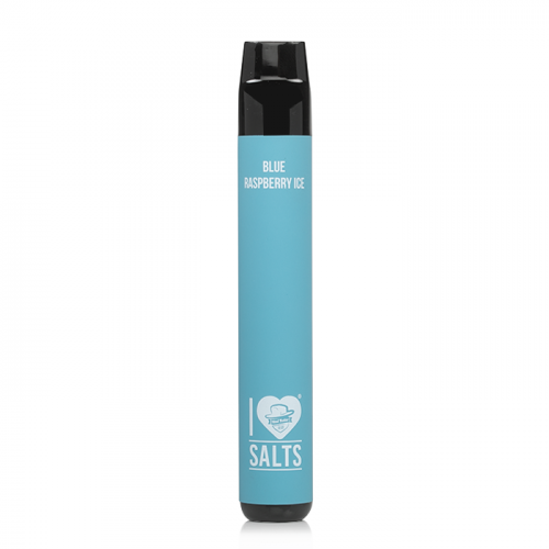 I Love Salts TFN Mesh Disposable | 2200 Puffs | 5.5mL Blue Razz Ice