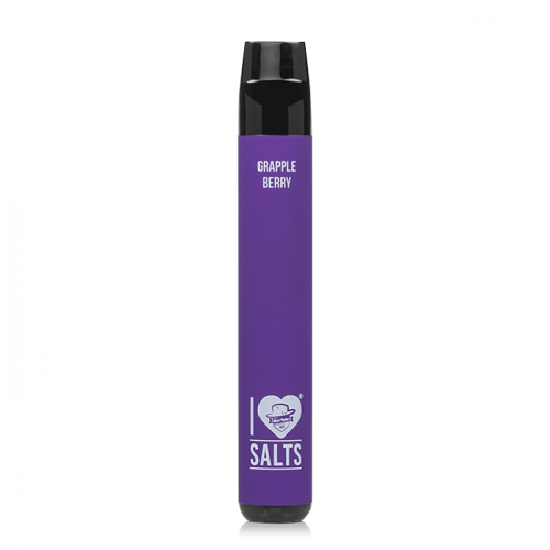 I Love Salts TFN Mesh Disposable | 2200 Puffs | 5.5mL Grapple Berry