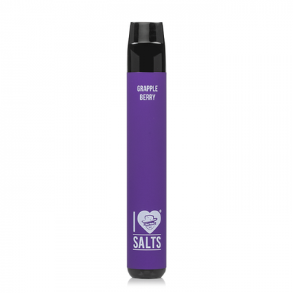 I Love Salts TFN Mesh Disposable | 2200 Puffs | 5.5mL Grapple Berry