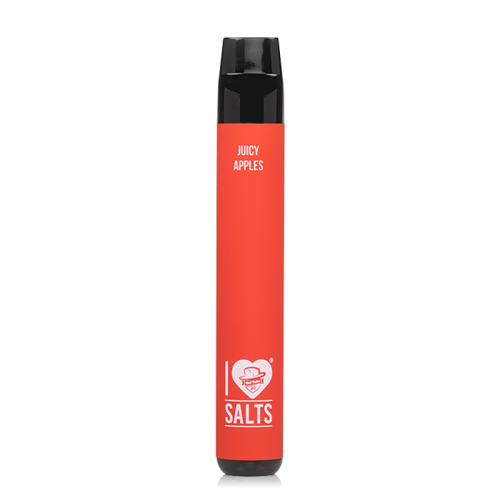 I Love Salts TFN Mesh Disposable | 2200 Puffs | 5.5mL Juicy Apples