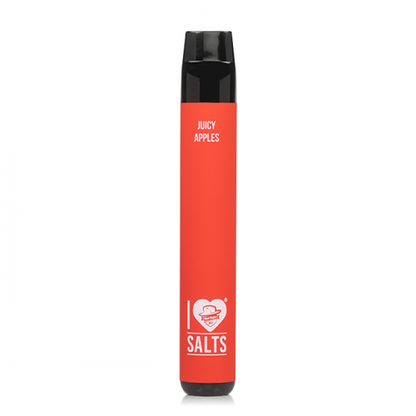 I Love Salts TFN Mesh Disposable | 2200 Puffs | 5.5mL Juicy Apples