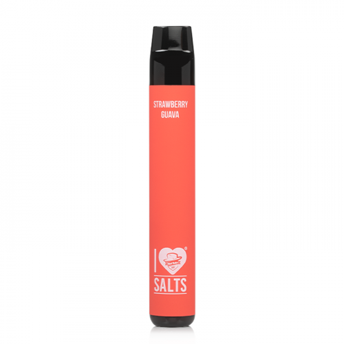 I Love Salts TFN Mesh Disposable | 2200 Puffs | 5.5mL Strawberry Guava