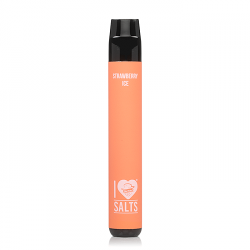 I Love Salts TFN Mesh Disposable | 2200 Puffs | 5.5mL Strawberry Ice