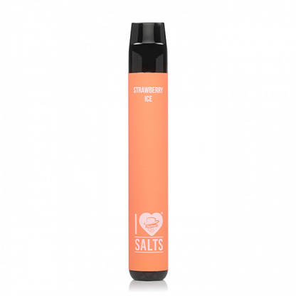 I Love Salts TFN Mesh Disposable | 2200 Puffs | 5.5mL Strawberry Ice