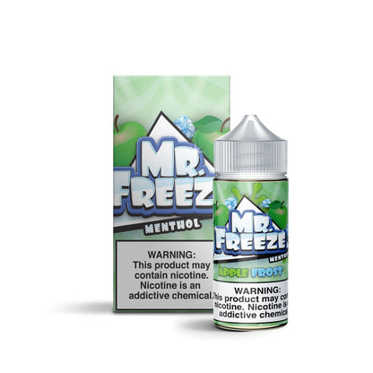 Mr. Freeze Tobacco-Free Nicotine Series | 100mL - Apple Frost with Packaging