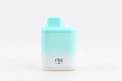 Fire Mega Disposable | 5000 Puffs | 12mL | 5% Cool Mint