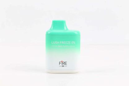 Fire Mega Disposable | 5000 Puffs | 12mL | 5% Lush Freeze