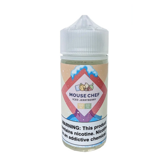 Iced Jerryberry by Snap Liquids – Mouse Chef TF-Nic Series 100mL Bottle