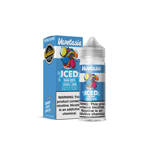 RAIN BOPS BY VAPETASIA KILLER SWEETS 100ML - E-liquid Solutions Pro RAIN BOPS BY VAPETASIA KILLER SWEETS 100ML - E-liquid Solutions Pro