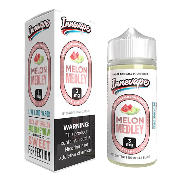 Melon Medley | Innevape | 100mL with packaging