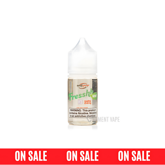 Innevape SALTS E-Liquid - Fresshh Mint, 30mL