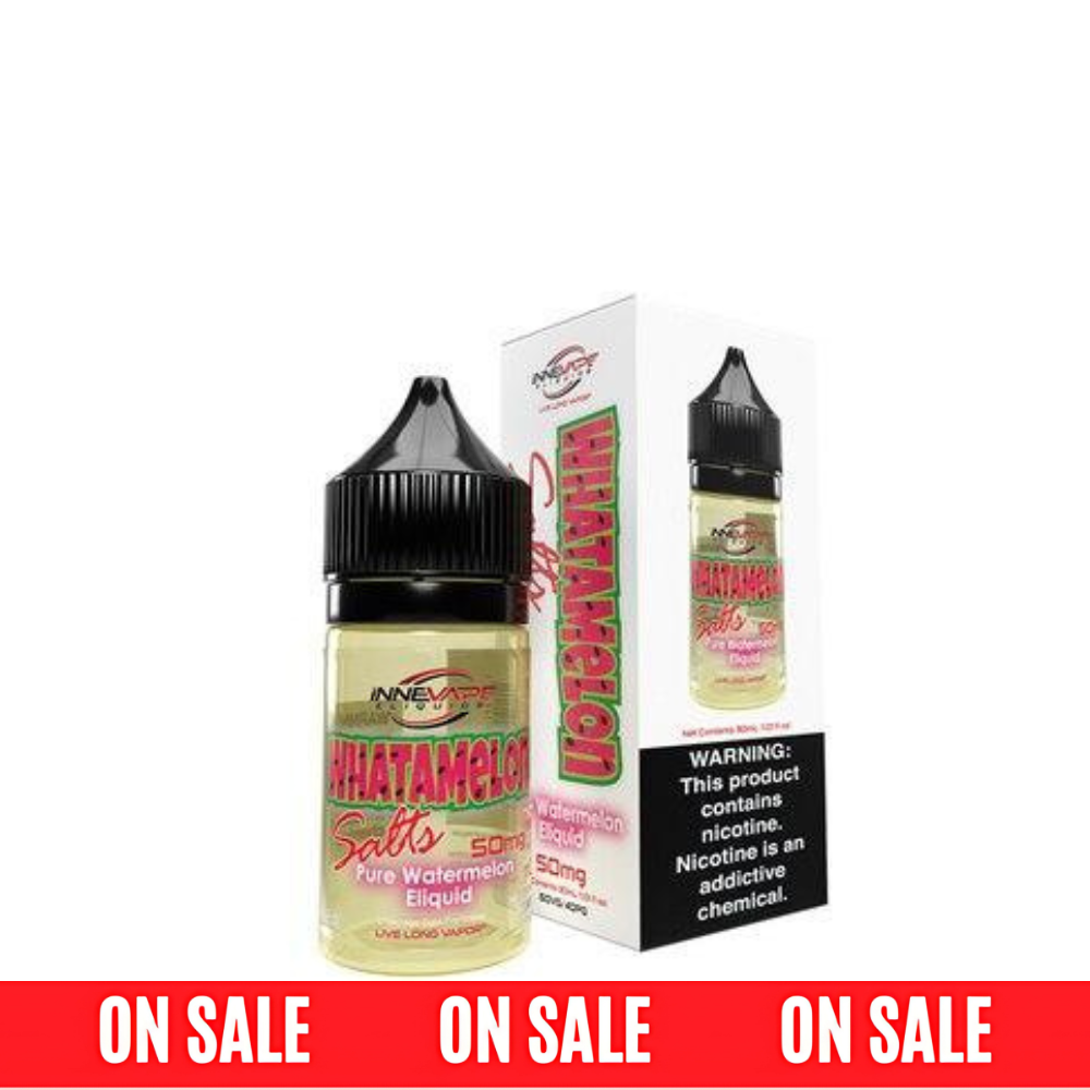 Innevape SALTS E-Liquid - Whatamelon, 30ml
