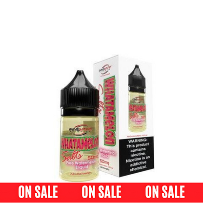 Innevape SALTS E-Liquid - Whatamelon, 30ml