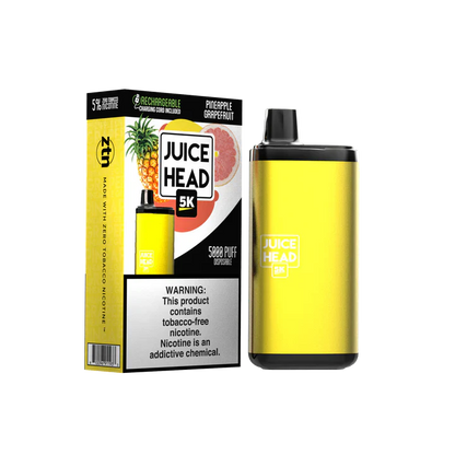 Juice Head 5K Disposable | 14mL | 50mg Pineapple Grapefruit with Packaging