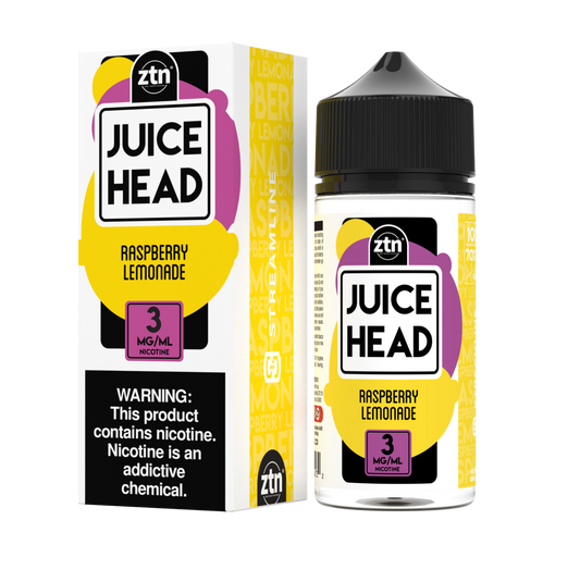 Raspberry Lemonade by Juice Head Series 100mL with Packaging