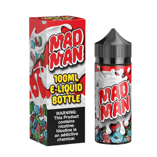 Mad Man by Juice Man 100ml With Packaging