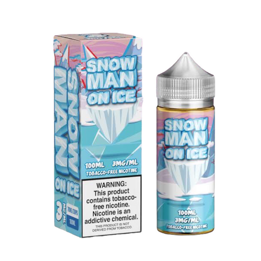 Snow Man On Ice by Juice Man 100ml With Packaging