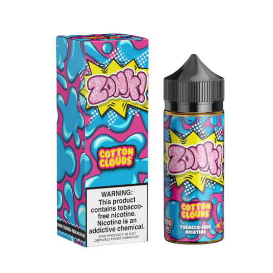 ZoNk! Cotton Candy by Juice Man 100ml With Packaging