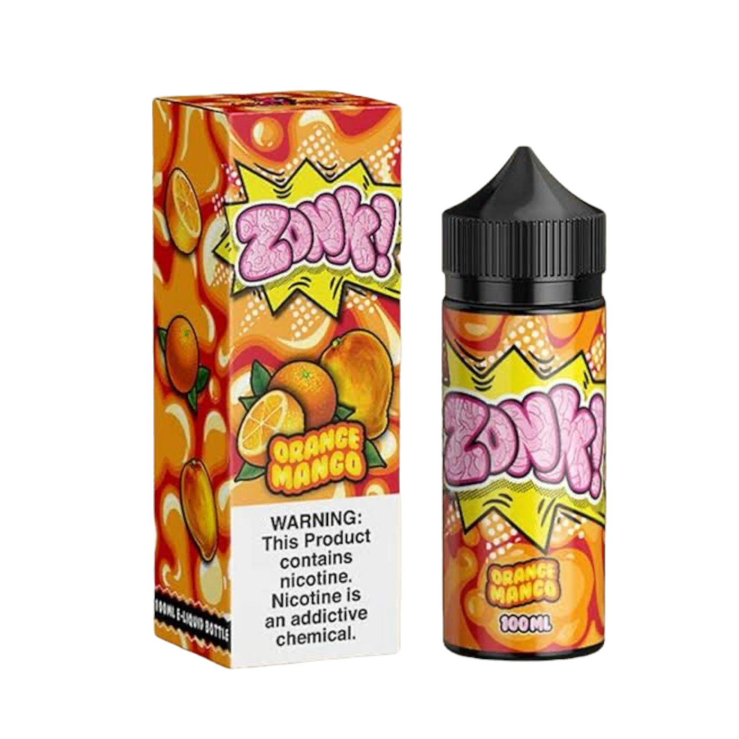 ZoNk! Orange Mango by Juice Man 100ml With Packaging