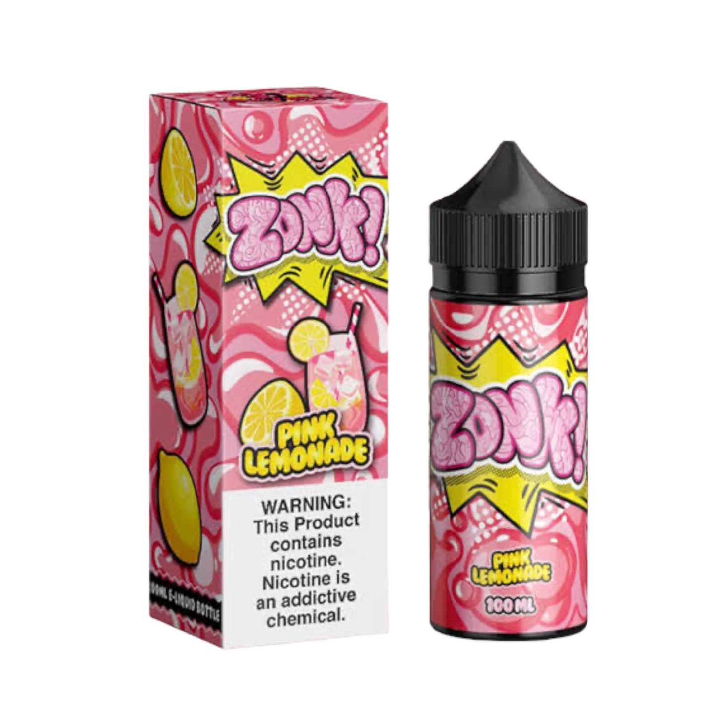 ZoNk! Pink Lemonade by Juice Man 100ml With Packaging