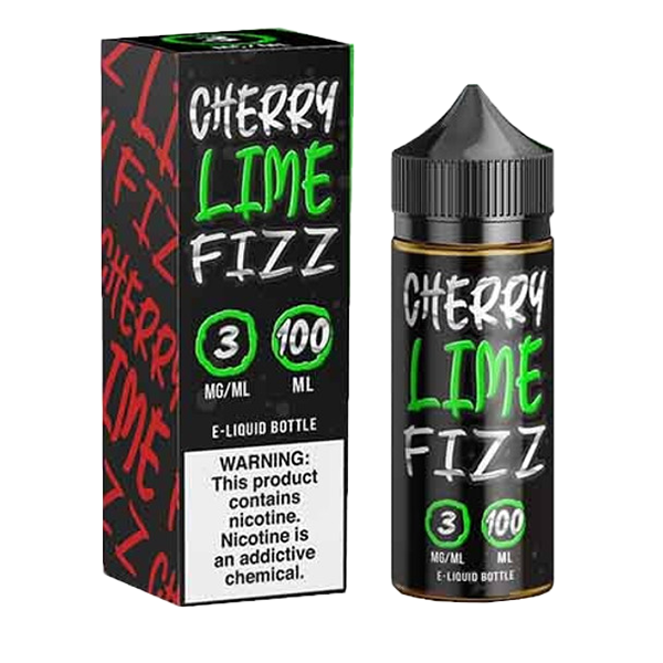 Cherry Lime Fizz by Juice Head 100ml With Packaging