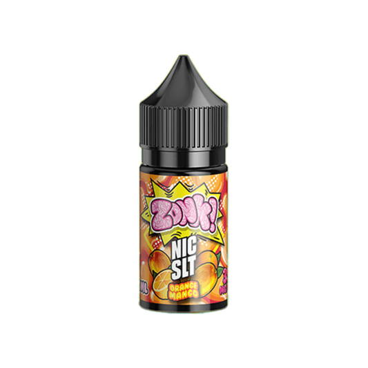 ZoNk! Orange Mango by Juice Man Salts 30ml Success Bottle