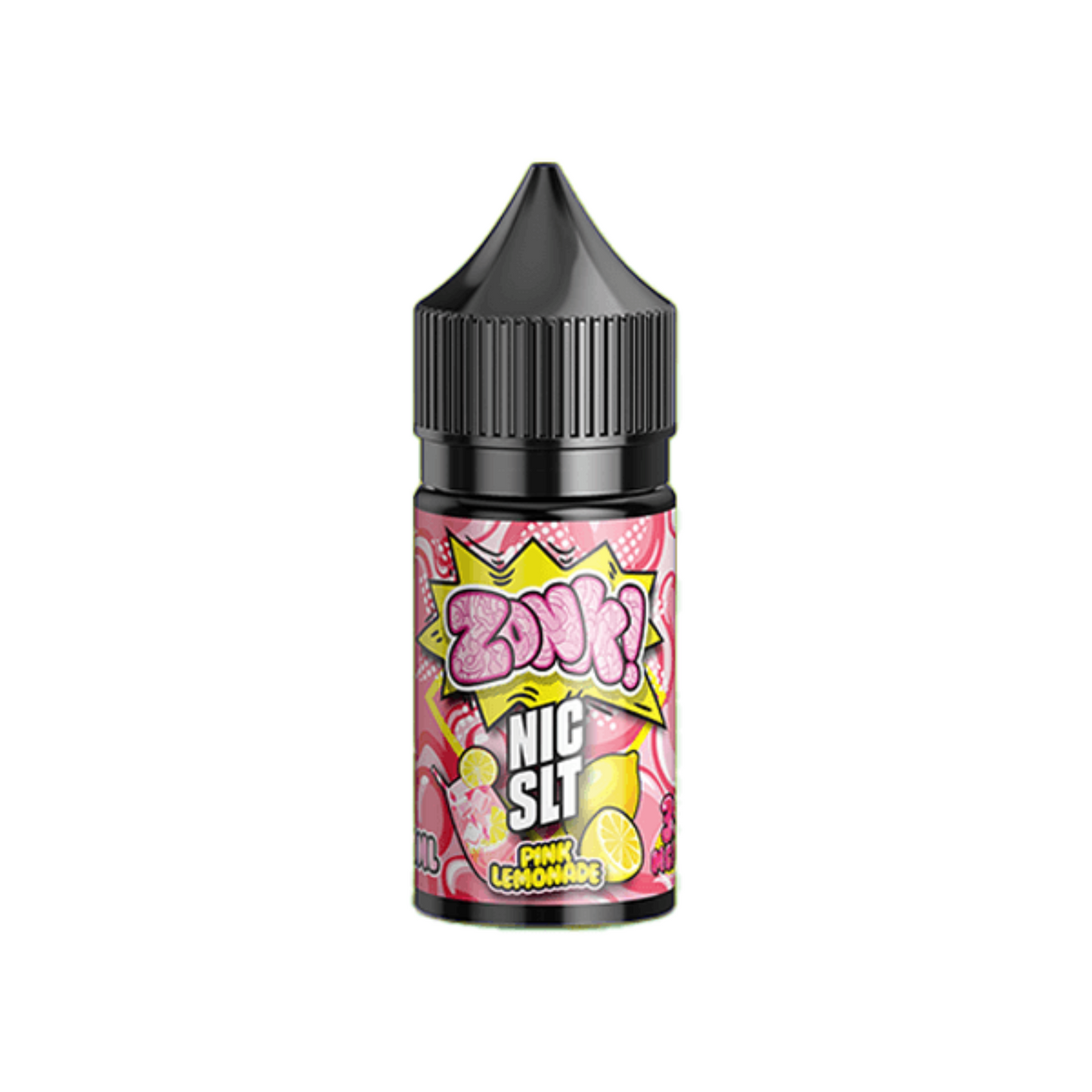 ZoNk! Pink Lemonade by Juice Man Salts 30ml Bottle