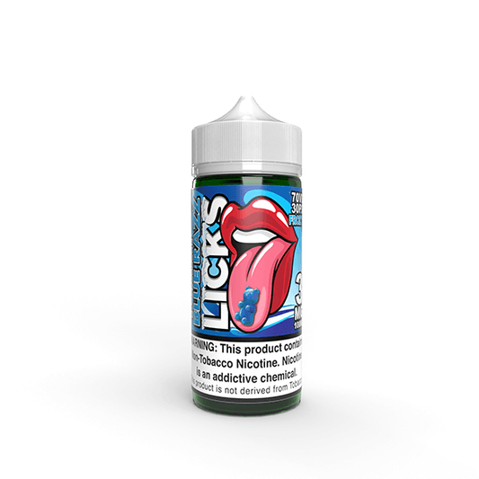 Yummi Blue Raspberry Frozty by Juice Roll Upz – Licks TF-Nic Series 100mL With Bottle