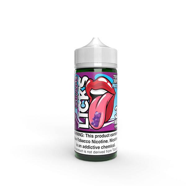 Yummi Grape Frozty by Juice Roll Upz – Licks TF-Nic Series 100mL Bottle