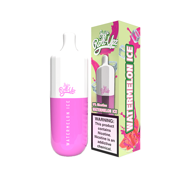 Juice Roll-Upz Disposable | 3500 puffs | 8mL Watermelon Ice	with Packaging