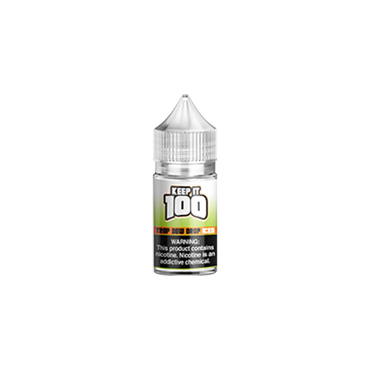 Trop Dew Drop Iced by Keep It 100 TFN Salt Series 30mL Bottle