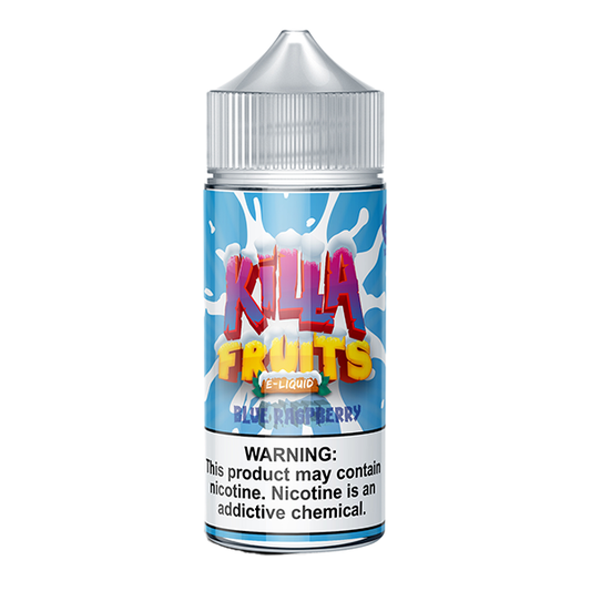 Blue Raspberry Ice by Killa Fruits Series 100mL Bottle