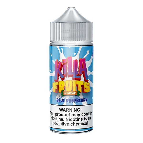 Blue Raspberry by Killa Fruits Series 100mL Success Bottle