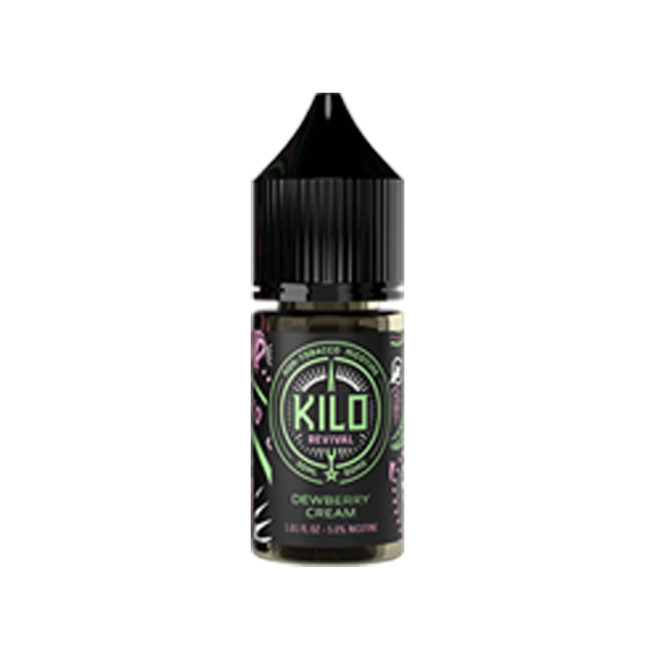 Dewberry Cream by Kilo Revival TFN Salt 30mL Bottle