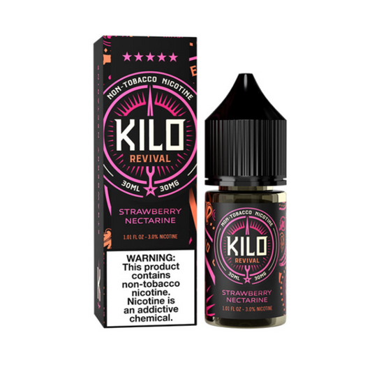 Kilo Revival TFN Salt-Strawberry Nectarine, 30mL