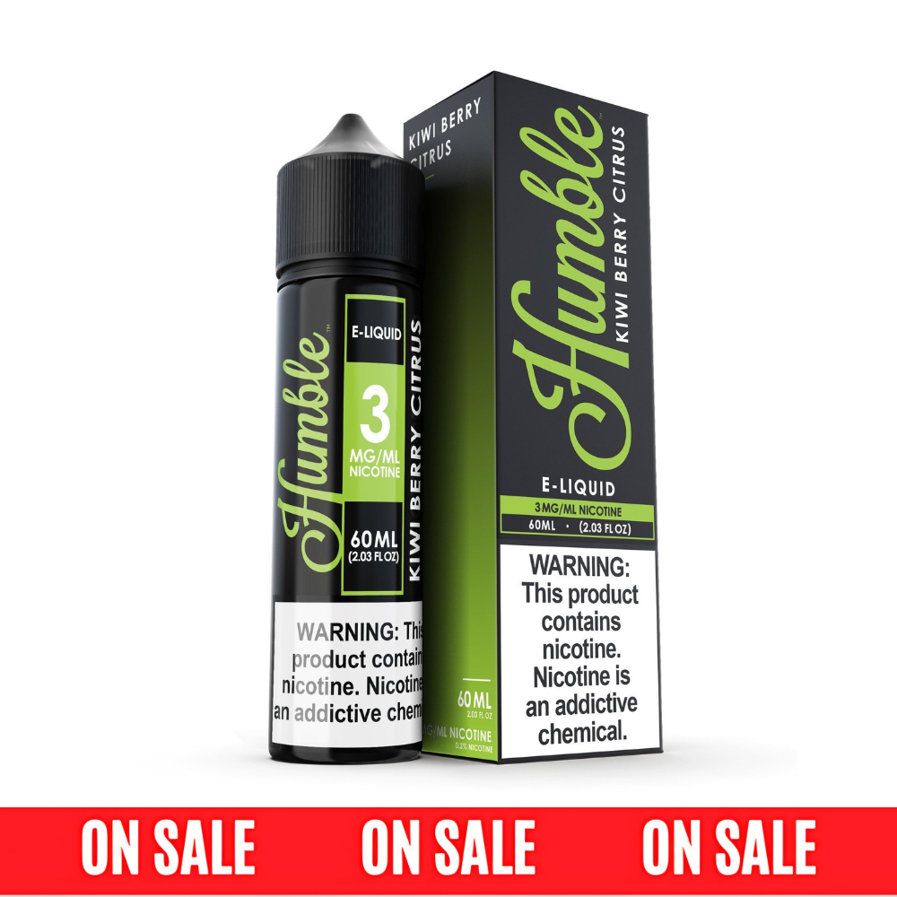 Kiwi Berry Citrus by Humble E-Liquid 60ml