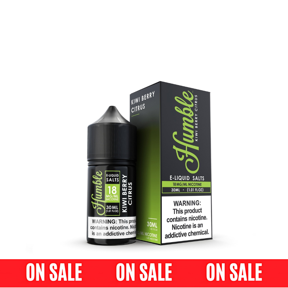 Kiwi Berry Citrus by Humble Salts 30ml