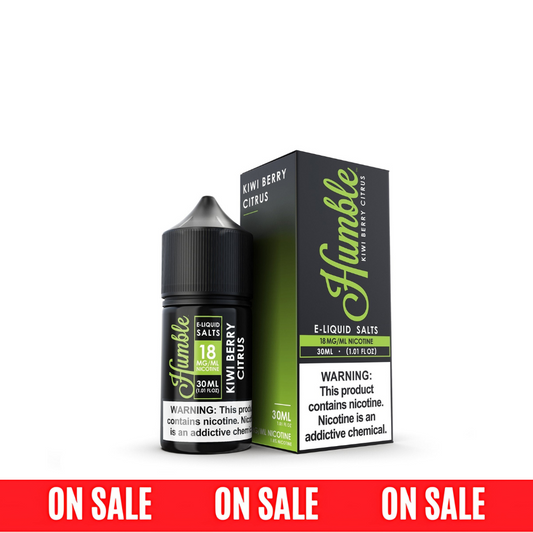 Kiwi Berry Citrus by Humble Salts 30ml