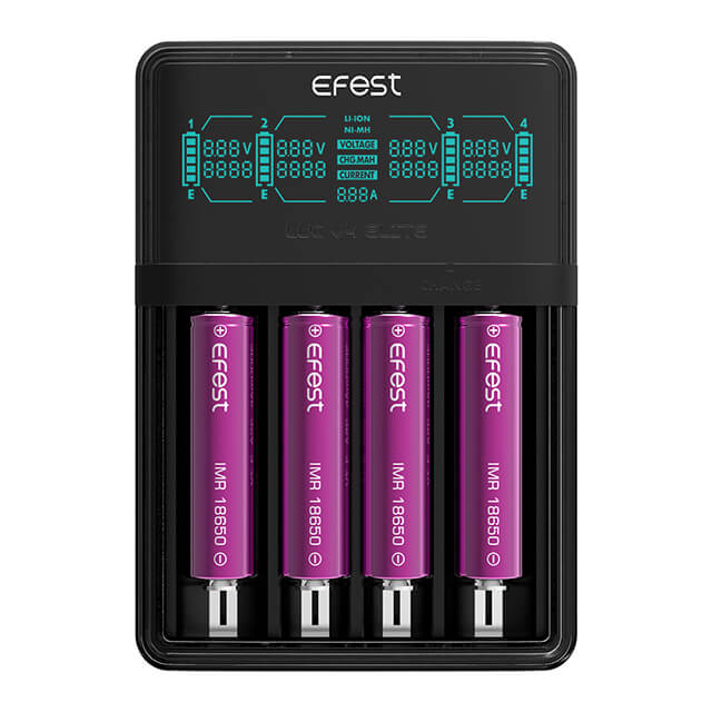 Efest Elite LUC V4 Battery Charger