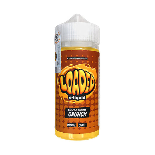 Coffee Cookie Crunch | Loaded | 100mL bottle